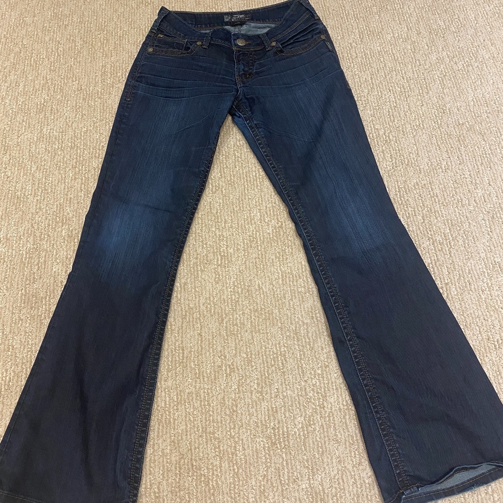 silver jeans suki size 28